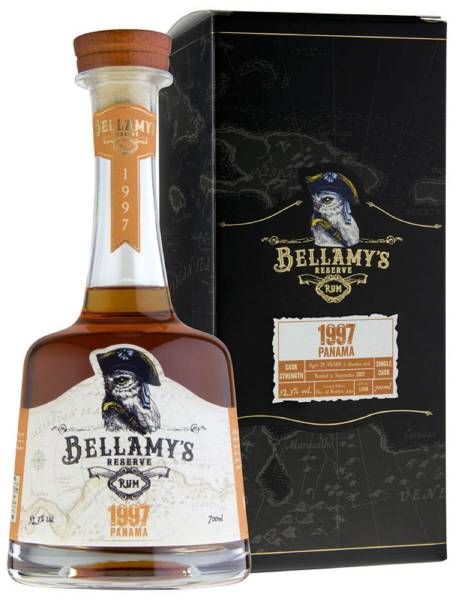 Bellamy's Reserve Rum 1997 Panama 24 Jahre 0,7l