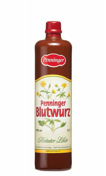 Penninger Blutwurz 0,7 Liter