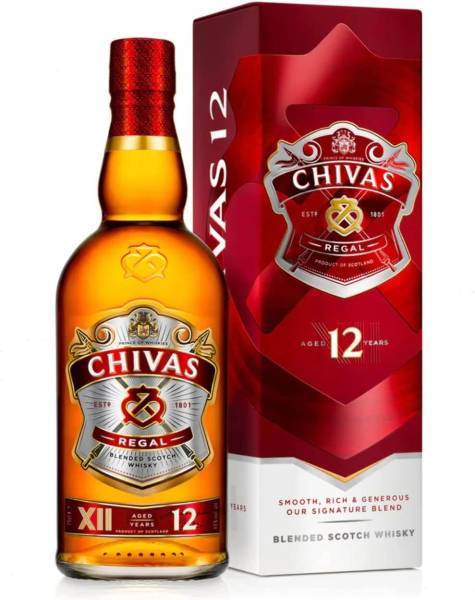 Chivas Regal 12 Jahre in Geschenkverpackung 0,7 Liter