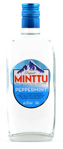 Minttu Peppermint Pfefferminzlikör 35 0,5l