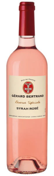 Gérard Bertrand Réserve Spéciale Syrah Rosé 0,75 Liter