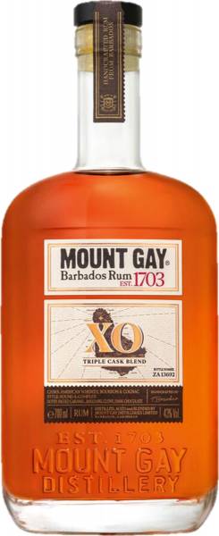 Mount Gay XO Cognac 0,7 Liter
