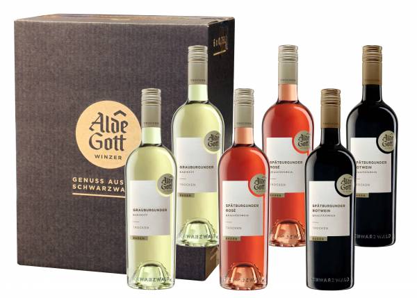 Alde Gott – Weinpaket (6 x 0,75l)