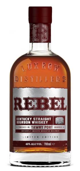 Rebel Kentucky Straight Bourbon Tawny Port 0,7l
