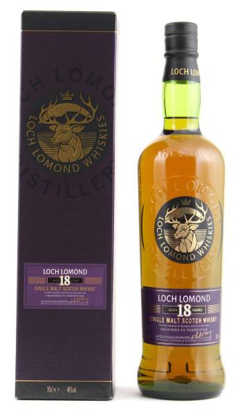 Loch Lomond 18 Jahre Single Malt Whisky 0,7l