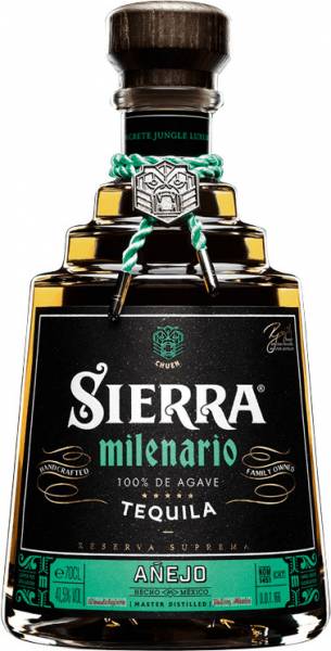 Sierra Milenario Anejo Tequila 0,7 Liter