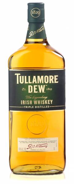 Tullamore Dew 1,0 Liter