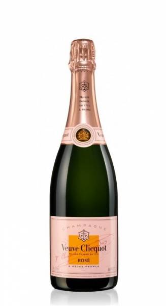 Veuve Clicquot Rosé Champagner in Geschenkverpackung 0,75 Liter