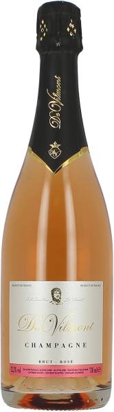 De Vilmont Champagner Brut Rose 0,75l
