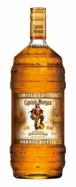 Captain Morgan Spiced Gold Magnum 1,5 Liter