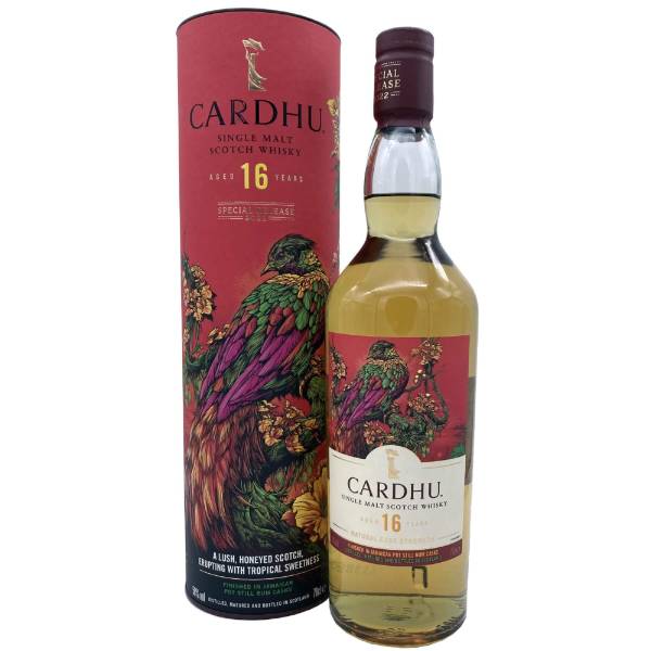 Cardhu 16 Years "The Hidden Paradise Of Black Rock" Special Release 2022