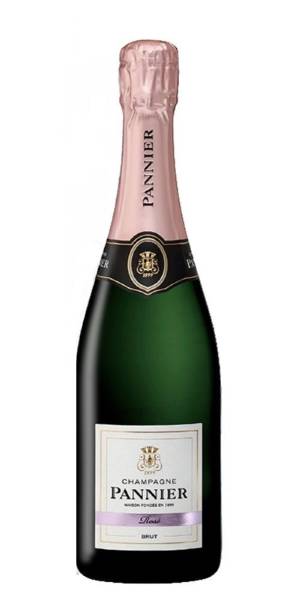 Pannier Champagner Rose Brut 0,75l