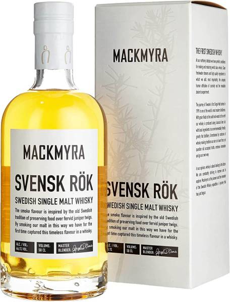 Mackmyra Svensk Rök 46,1% 0,5l