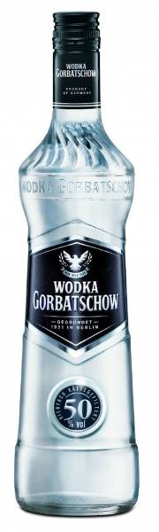 Wodka Gorbatschow Black 0,7 Liter