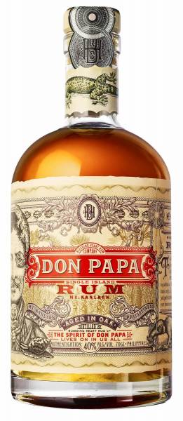 Don Papa Rum 7 Jahre NEU 0,7 Liter