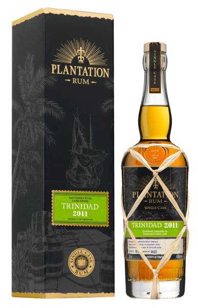 Plantation Rum Trinidad 2011 Single Cask Edition 0,7l