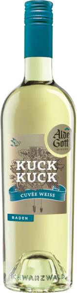 Alde Gott Kuck Kuck Cuvee Weiss 0,75l