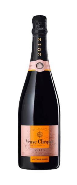 Veuve Clicquot Vintage Rosé Champagner 2012 0,75 Liter