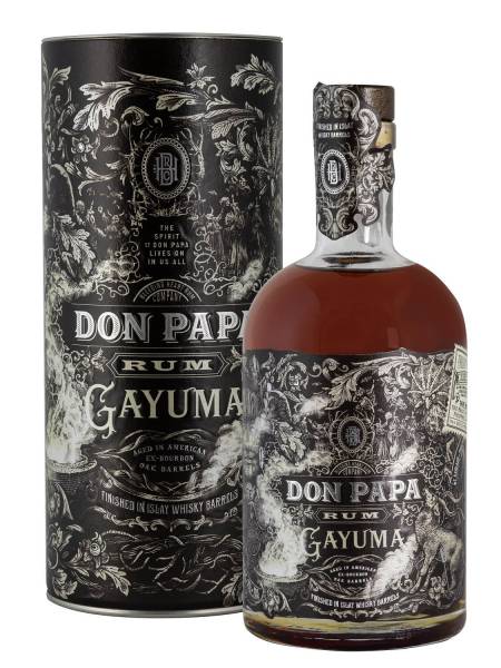 Don Papa Gayuma Rum 0,7l in Geschenkbox