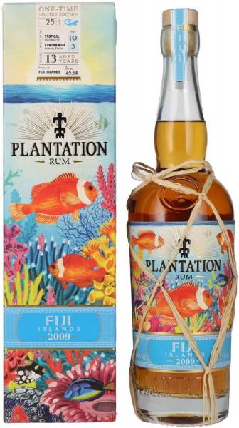 Plantation Fiji Islands 2009 One Time Limited Edition Rum 0,7l