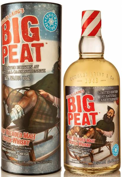 Big Peat Christmas Edition 2021 Whisky 0,7 liter