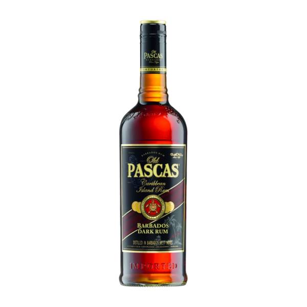 Old Pascas Barbados Dark Rum 0,7 Liter