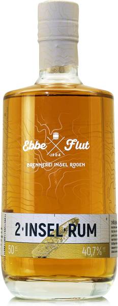Ebbe & Flut 2 Insel Rum 0,5 Liter