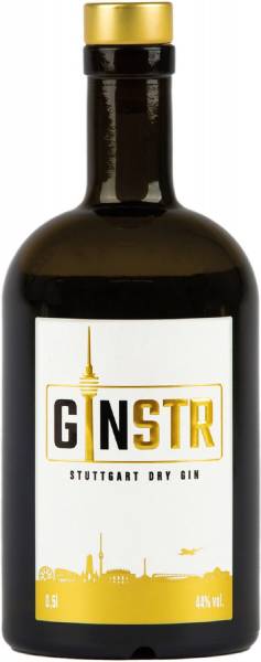 GINSTR Stuttgart Dry Gin 0,5 Liter