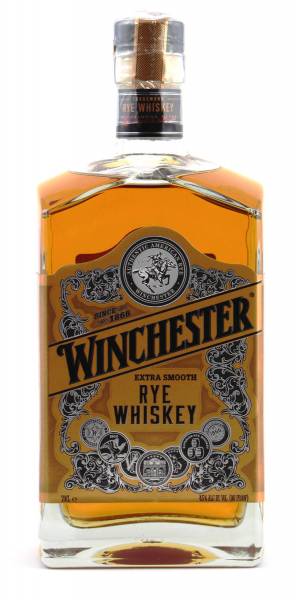 Winchester Extra Smooth Rye Whiskey 0,7l