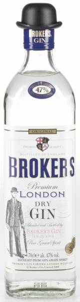 Broker's Gin 0,7 Liter