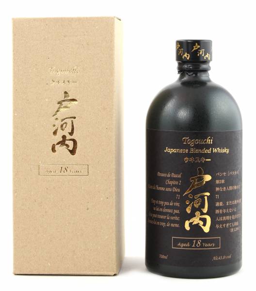 Togouchi 18 Jahre Blended Whisky 0,7 Liter