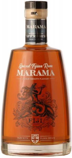 Marama Fijian Spiced Rum 0,7 Liter