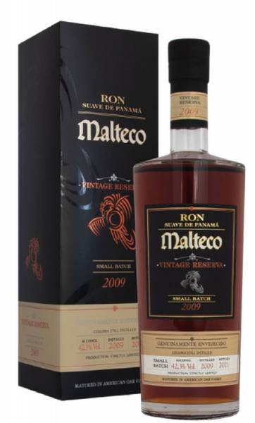 Ron Malteco Vintage Reserva Rum 2009/2021 0,7 Liter