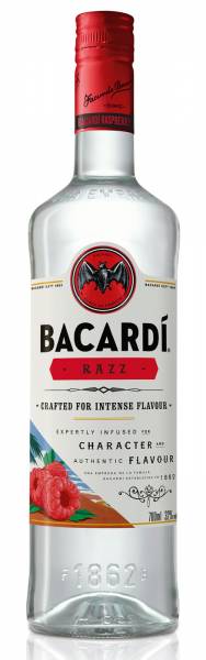 Bacardi RAZZ 0,7 Liter