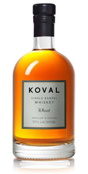 KOVAL Single Barrel Wheat Whiskey 0,5l