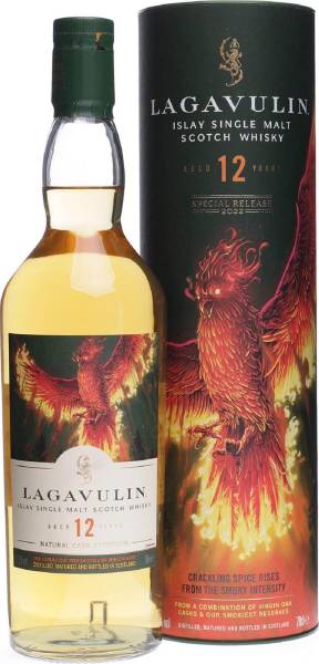 Lagavulin 12 Years The Flames Of The Phoenix Special Release 2022 0,7 Liter