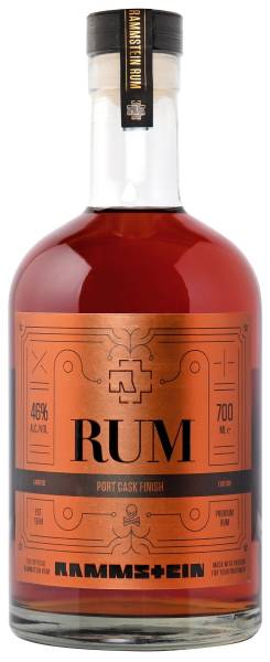Rammstein Rum Limited Edition Port Cask Finish 0,7l