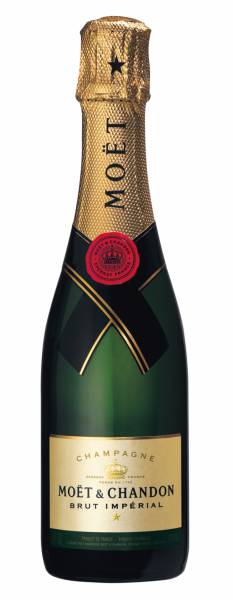 Moet & Chandon Champagner Brut Imperial 0,375 Liter