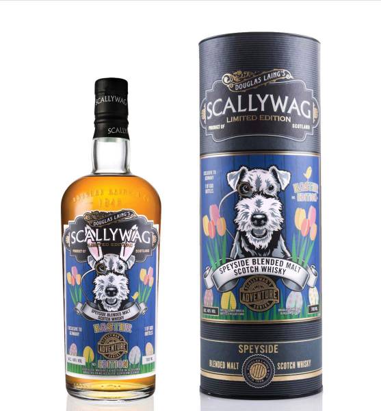Scallywag Easter Edition No. 4 2020 Douglas Laing Blended Scotch Whisky 0,7l