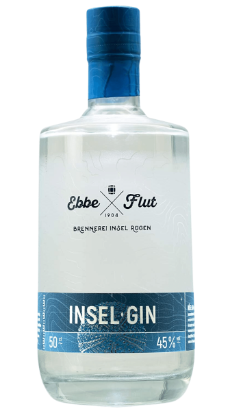 Ebbe & Flut - INSEL GIN 0,5L 45% by Störtebeker Brennerei