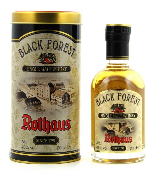 Rothaus Black Forest Whisky 2019 0,2l