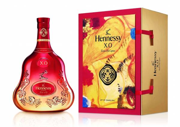 Hennessy Cognac XO "Year Of The Tiger" - Limited Edition 0,7l