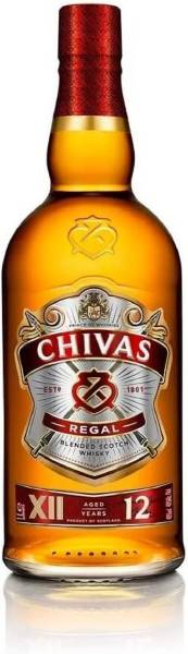 Chivas Regal 12 Jahre 0,7 Liter mit Geschenkverpackung