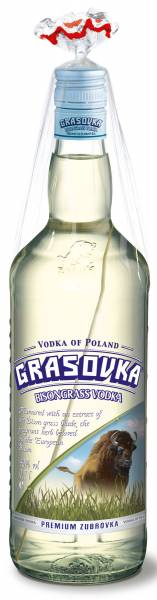 Grasovka Büffelgras Vodka 0,7l