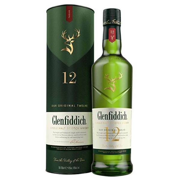 Glenfiddich 12 Jahre 0,7 Liter