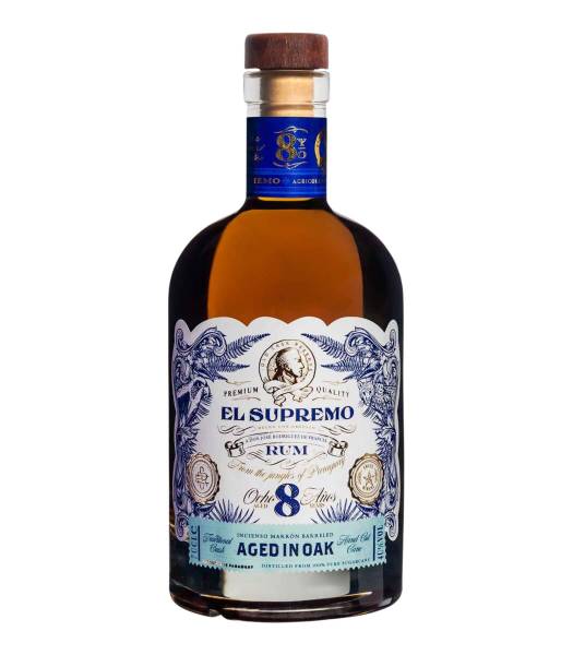 El Supremo Premium Rum 8 Años 40% 0,7l