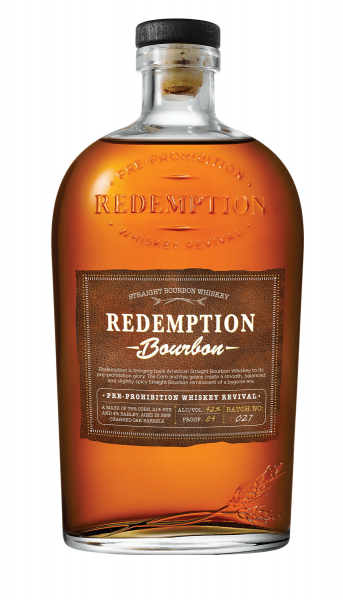 Redemption Bourbon Straight Bourbon Whiskey 42% 0,7 Liter