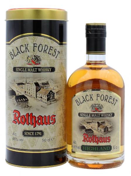 Rothaus Black Forest Whisky Highland Cask Finish Edition 0,5l