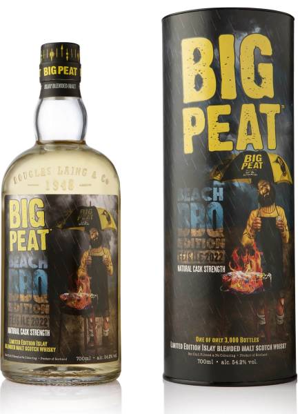 Big Peat Beach BBQ Edition Feis Ile 2022 Whisky 0,7 liter