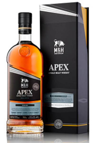 M&amp;H Apex Single Malt Dead Sea Cask Finish Limited Edition 0,7 l 56,2 %